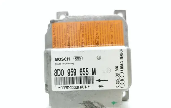 Audi A4 S4 B5 8D Airbag control unit/module 8D0959655M 0285001306