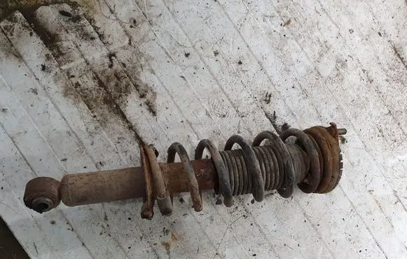Subaru Legacy Rear shock absorber with coil spring NOCODE