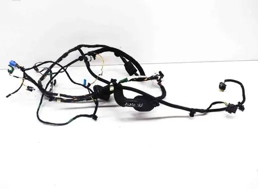 Tesla Model 3 Front door wiring loom 306795702C