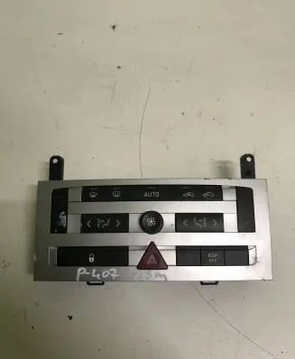 Peugeot 407 Air conditioning (A/C) radiator (interior) 96573322