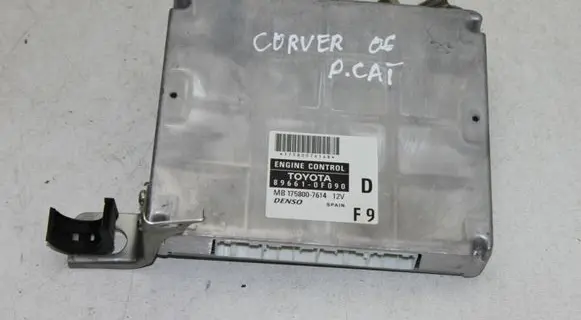 Toyota Corolla Verso E121 Engine control unit/module 896610F090