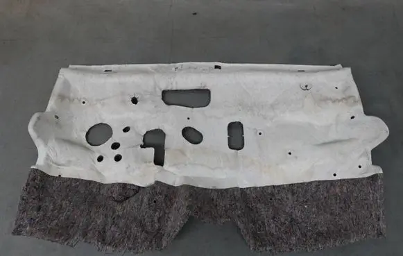 Dacia Jogger Heat shield in engine bay 673509065R 673502400R