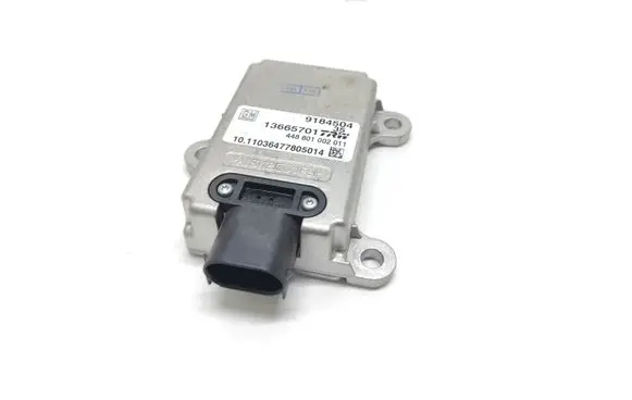 Opel Vectra C ESP acceleration yaw rate sensor 9184504 13665701