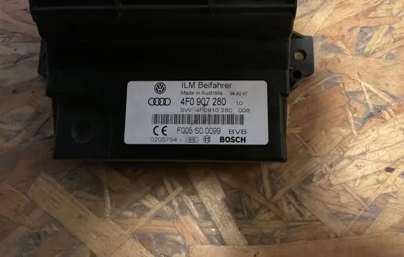Audi A6 S6 C6 4F Other control units/modules 4F0907280 F005S00099