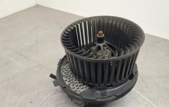Volkswagen Golf Plus Heater fan/blower 3C1820015G 3C0907521