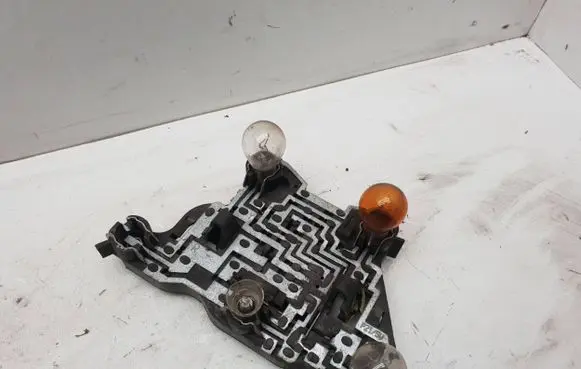 Tail light bulb cover holder