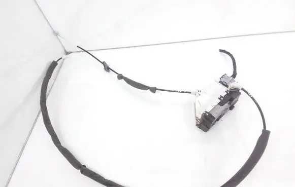 Peugeot Partner Sliding door lock PSA828414 A01859
