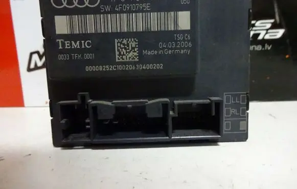 Audi A6 S6 C6 4F Door control unit/module 4F0959794E
