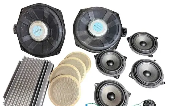 BMW 3 E90 E91 Audio system kit 9233963 9144202