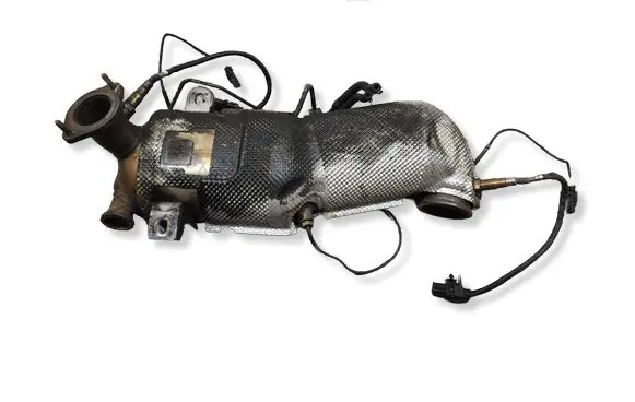 Fiat 500X Catalyst/FAP/DPF particulate filter 51980584