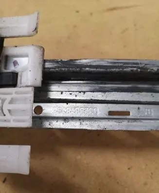 Citroen C5 Front window lifting mechanism without motor 9648486380 995747