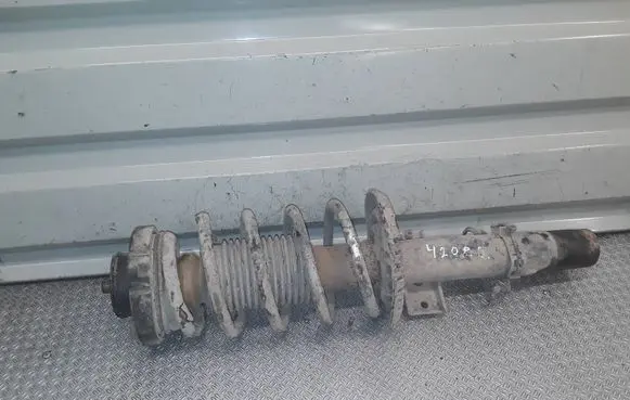 Skoda Roomster (5J) Front shock absorber with coil spring 
