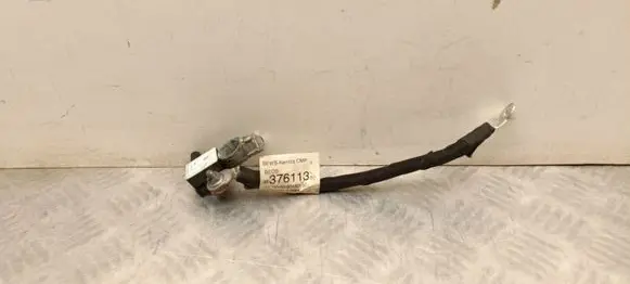 Citroen C4 III e-C4 Negative earth cable (battery) 9837611380