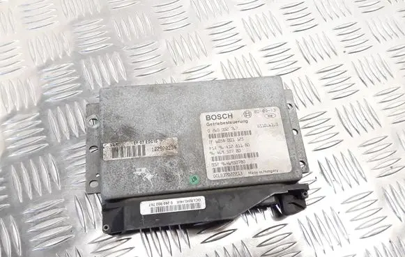 Citroen C5 Gearbox control unit/module 0260002767 6058001125 9646950780