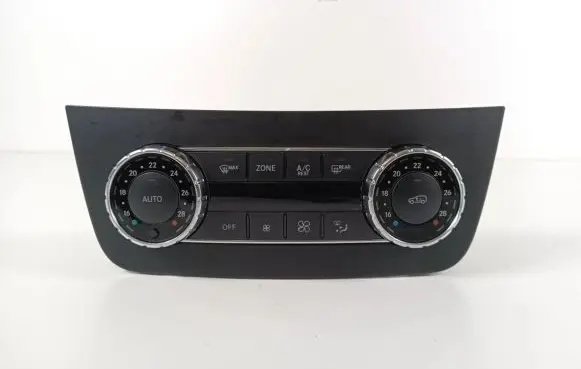 Mercedes-Benz ML W166 Air conditioner control unit module A1669000106
