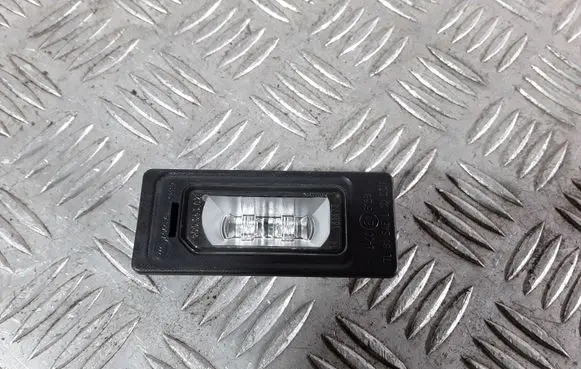 Number plate light