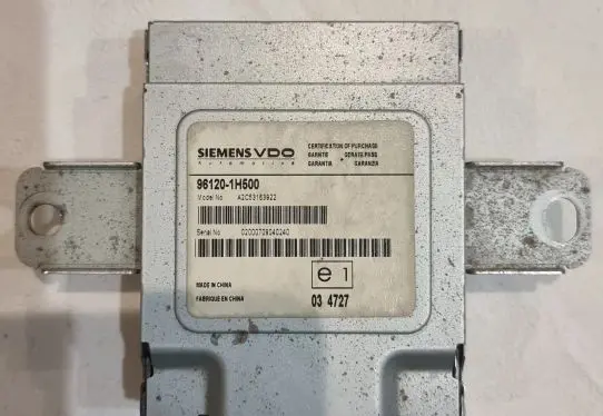 KIA Ceed USB control unit 961201H500