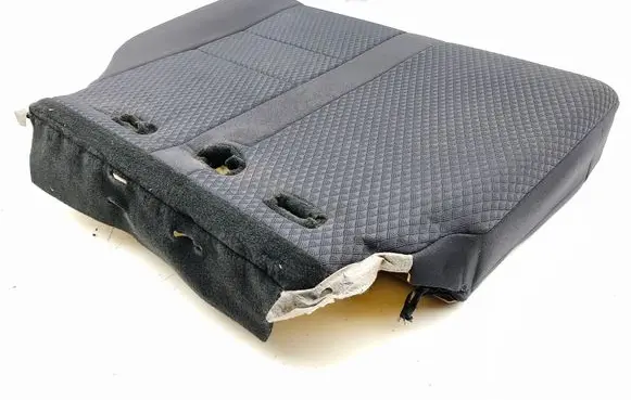Chrysler Grand Voyager V Rear seat 