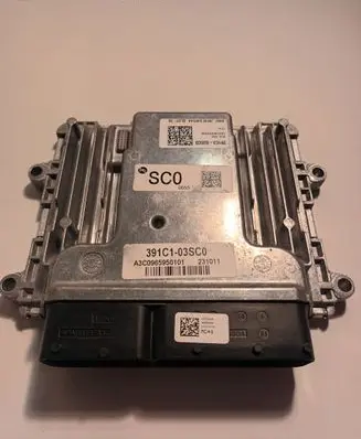 KIA Ceed Engine control unit/module 3919803HC0 A3C0965910001 391C303SC0
