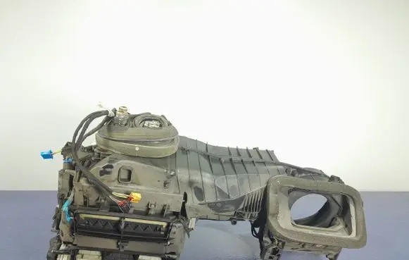 Interior heater climate box assembly