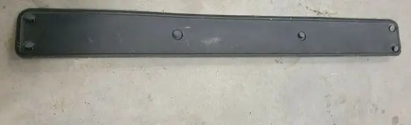 Volkswagen Golf I Tailgate/boot cover trim set 813867306