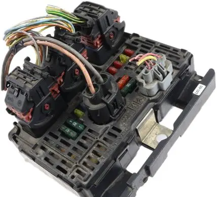 Peugeot 407 BSM Control unit 9656086080 S118983001J BSML0100