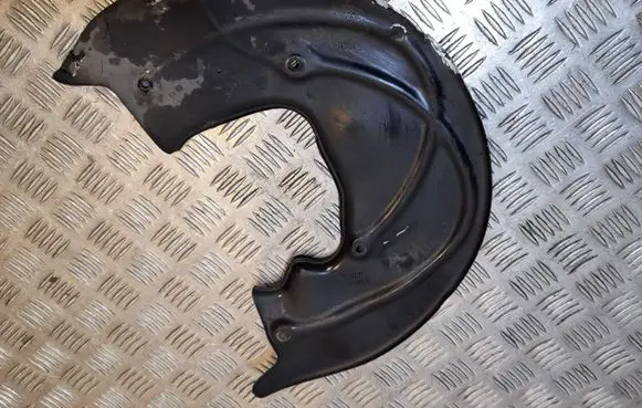 Audi Q7 4M Front brake disc dust cover plate 4M0615312E