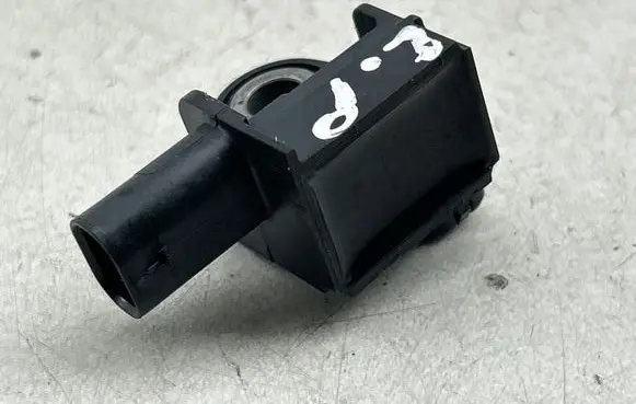 Airbag deployment crash/impact sensor