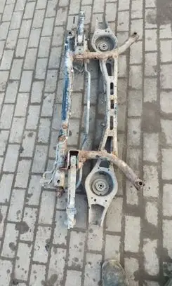 Volkswagen Golf VI Rear axle beam 1K0500049PB