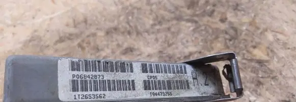 Volvo V50 Other control units/modules 0261203165
