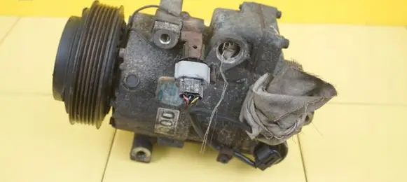 Hyundai ix35 Air conditioning (A/C) compressor (pump) D4HA