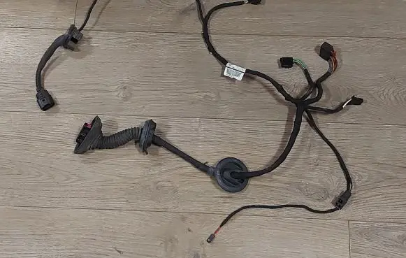 Audi Q7 4L Front door wiring loom 4L0971030A