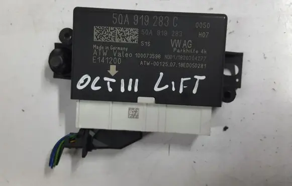 Skoda Octavia Mk3 (5E) Parking PDC control unit/module 5QA919283C