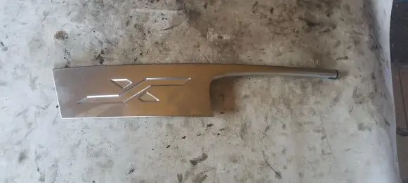 Seat Arona Front sill (body part) 6F9853377F