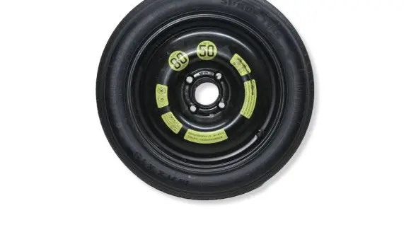 Peugeot 208 I R15 spare wheel 9684032580
