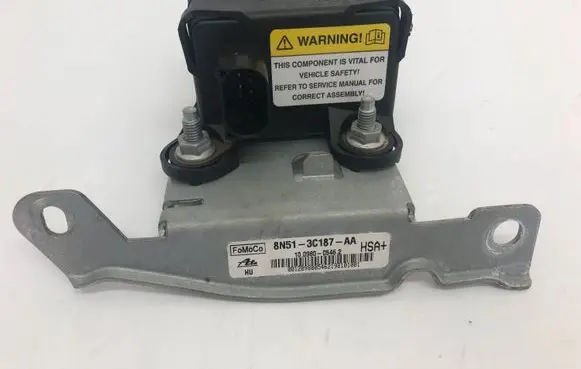 Volvo C70 ESP acceleration yaw rate sensor 8N513C187AA 3M5114B348CB