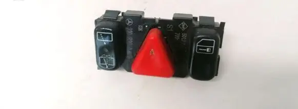 Mercedes-Benz E W210 Hazard light switch 2108201410