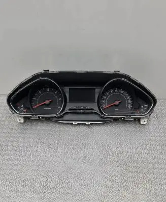 Peugeot 208 Speedometer (instrument cluster) 9801904080 E137HWG2 E137NWLL0900