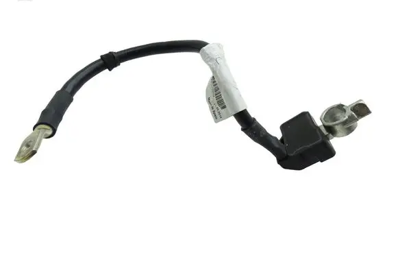 Volkswagen Touareg II Negative earth cable (battery) 7P0915181B