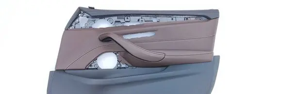 BMW 5 G30 G31 G38 Front door card panel trim 7438450 2844307 9891270
