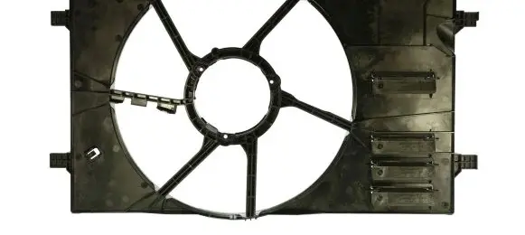 Seat Ateca Radiator cooling fan shroud 5Q0121205C 5Q0121207J 5Q0121203CD