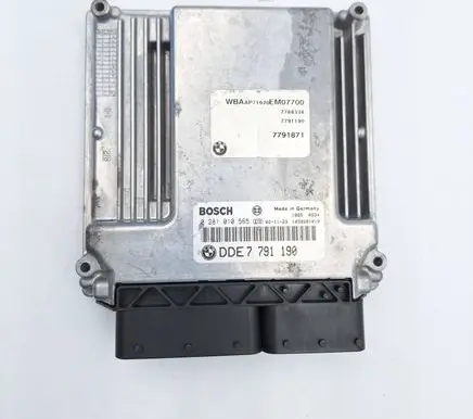 BMW 3 E46 Engine control unit/module 7791190 13617791190 028101050
