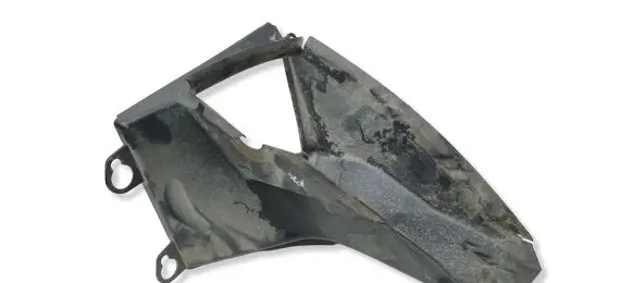 Audi A7 S7 4G Intercooler air guide/duct channel 50801 4G8121333A
