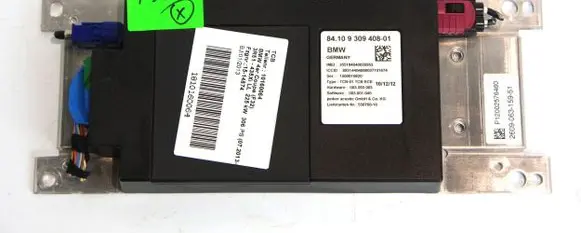 BMW 5 F10 F11 Other control units/modules 9309408 84109309408