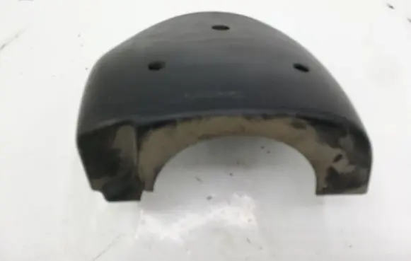 Steering wheel column trim
