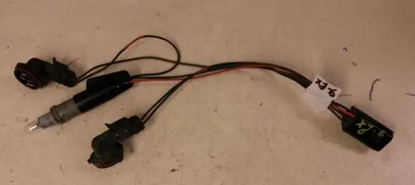 Jaguar XJ X300 Headlight/headlamp wiring loom/harness FOR1SIDE