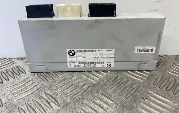 Tailgate/trunk control unit/module