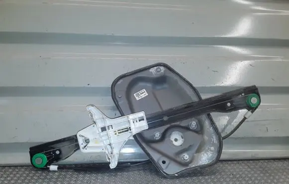 Volkswagen Golf Plus Rear window lifting mechanism without motor 1K4839461A