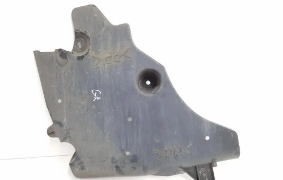 Renault Clio IV Rear underbody cover/under tray 748A39196R