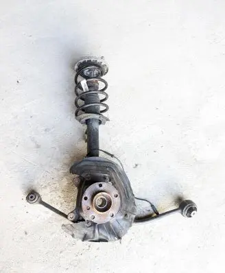 BMW X3 F25 Front wheel hub spindle knuckle 6787680 6796410